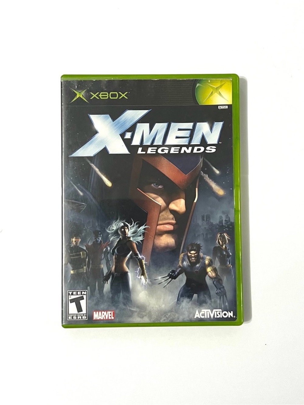X-Men Legends (Microsoft Original Xbox, 2004) No Manual